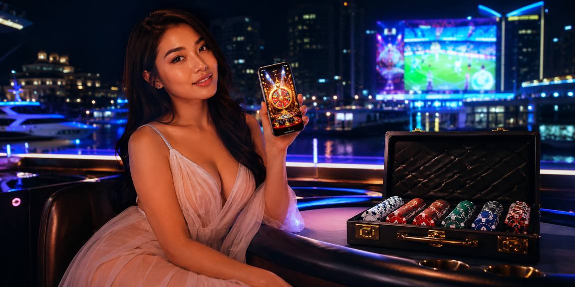 Permainan Live Casino Langsung dari Studio Kami